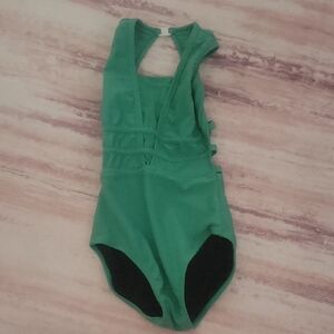 Jo And Jax Green Leotard
